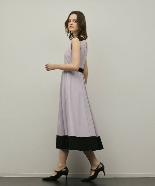 GRACE CONTINENTAL / グレースコンチネンタル ロング・マキシ丈ワンピース | 【スタイリスト木津明子さんインスタライブ紹介】ジャージワンピース | 詳細11