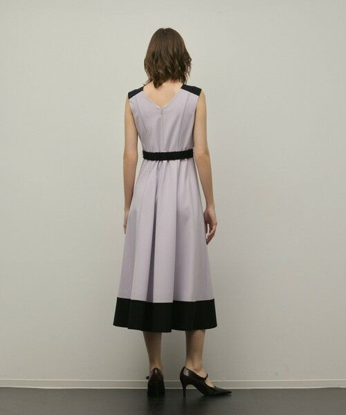 GRACE CONTINENTAL / グレースコンチネンタル ロング・マキシ丈ワンピース | 【スタイリスト木津明子さんインスタライブ紹介】ジャージワンピース | 詳細12