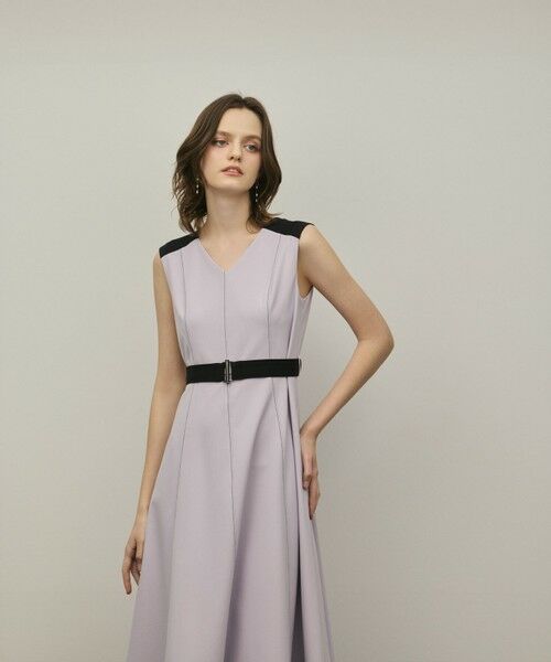 GRACE CONTINENTAL / グレースコンチネンタル ロング・マキシ丈ワンピース | 【スタイリスト木津明子さんインスタライブ紹介】ジャージワンピース | 詳細14