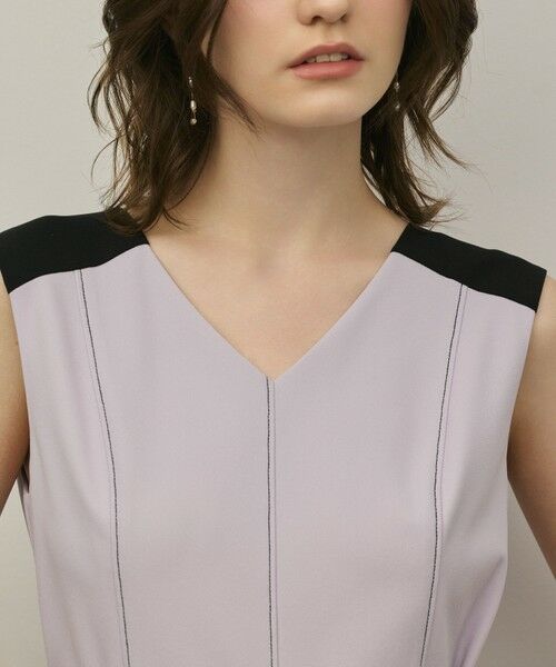 GRACE CONTINENTAL / グレースコンチネンタル ロング・マキシ丈ワンピース | 【スタイリスト木津明子さんインスタライブ紹介】ジャージワンピース | 詳細18