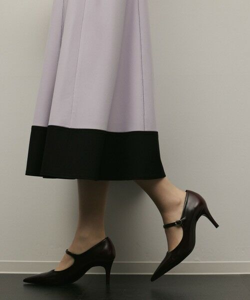 GRACE CONTINENTAL / グレースコンチネンタル ロング・マキシ丈ワンピース | 【スタイリスト木津明子さんインスタライブ紹介】ジャージワンピース | 詳細21