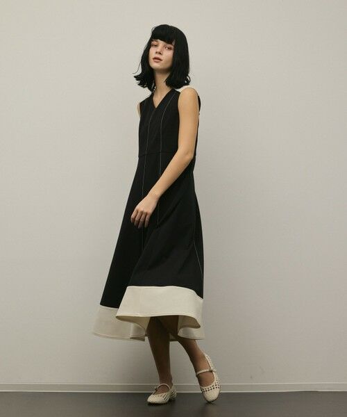 GRACE CONTINENTAL / グレースコンチネンタル ロング・マキシ丈ワンピース | 【スタイリスト木津明子さんインスタライブ紹介】ジャージワンピース | 詳細24