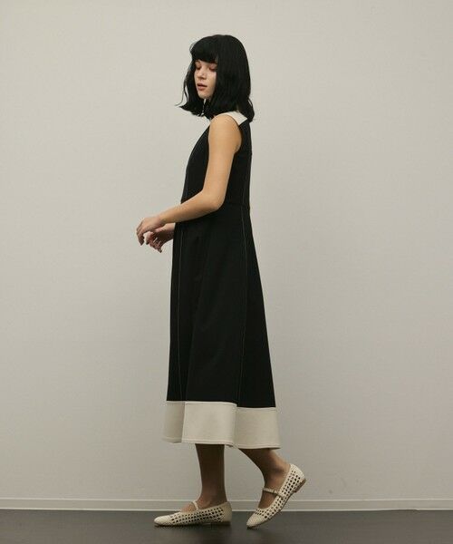 GRACE CONTINENTAL / グレースコンチネンタル ロング・マキシ丈ワンピース | 【スタイリスト木津明子さんインスタライブ紹介】ジャージワンピース | 詳細25
