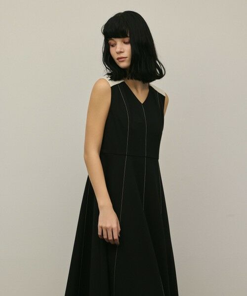 GRACE CONTINENTAL / グレースコンチネンタル ロング・マキシ丈ワンピース | 【スタイリスト木津明子さんインスタライブ紹介】ジャージワンピース | 詳細28