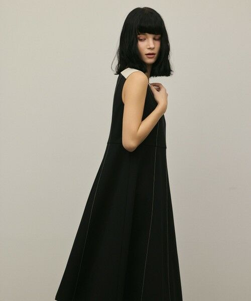 GRACE CONTINENTAL / グレースコンチネンタル ロング・マキシ丈ワンピース | 【スタイリスト木津明子さんインスタライブ紹介】ジャージワンピース | 詳細30