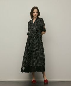 GRACE CONTINENTAL / グレースコンチネンタル ロング・マキシ丈ワンピース | カフタンシフォンワンピース