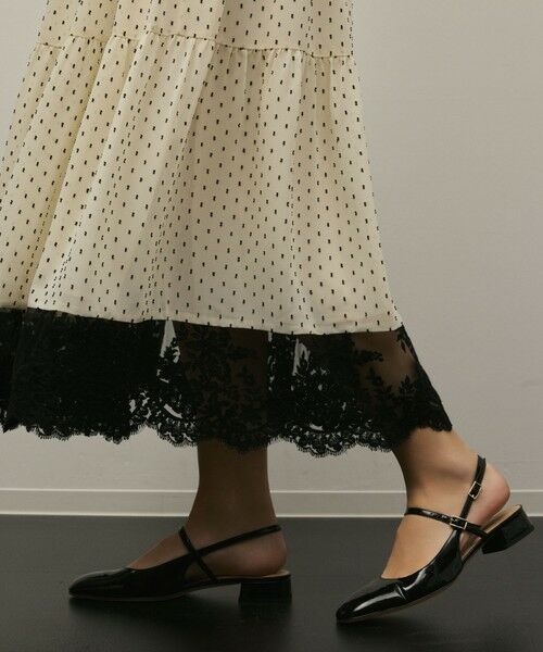 GRACE CONTINENTAL / グレースコンチネンタル ロング・マキシ丈ワンピース | カフタンシフォンワンピース | 詳細11