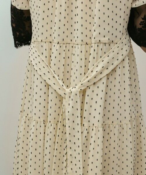 GRACE CONTINENTAL / グレースコンチネンタル ロング・マキシ丈ワンピース | カフタンシフォンワンピース | 詳細13