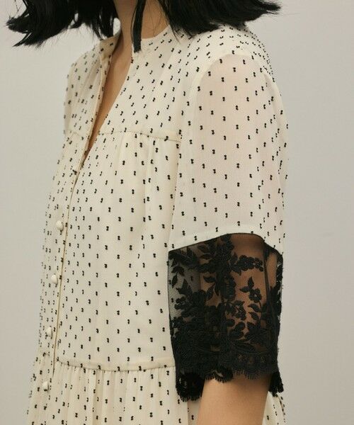 GRACE CONTINENTAL / グレースコンチネンタル ロング・マキシ丈ワンピース | カフタンシフォンワンピース | 詳細5