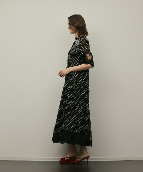 GRACE CONTINENTAL / グレースコンチネンタル ロング・マキシ丈ワンピース | カフタンシフォンワンピース | 詳細16