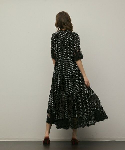 GRACE CONTINENTAL / グレースコンチネンタル ロング・マキシ丈ワンピース | カフタンシフォンワンピース | 詳細17