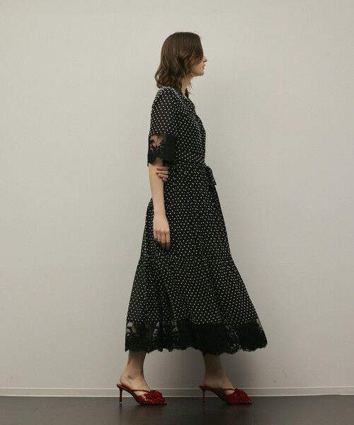 GRACE CONTINENTAL / グレースコンチネンタル ロング・マキシ丈ワンピース | カフタンシフォンワンピース | 詳細18