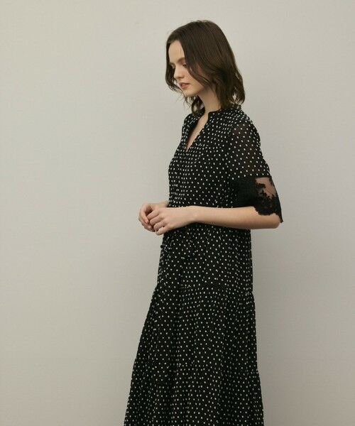 GRACE CONTINENTAL / グレースコンチネンタル ロング・マキシ丈ワンピース | カフタンシフォンワンピース | 詳細20