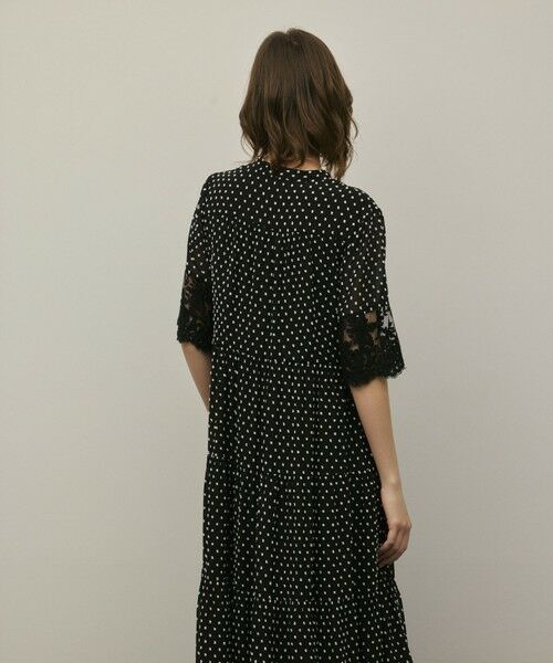 GRACE CONTINENTAL / グレースコンチネンタル ロング・マキシ丈ワンピース | カフタンシフォンワンピース | 詳細21