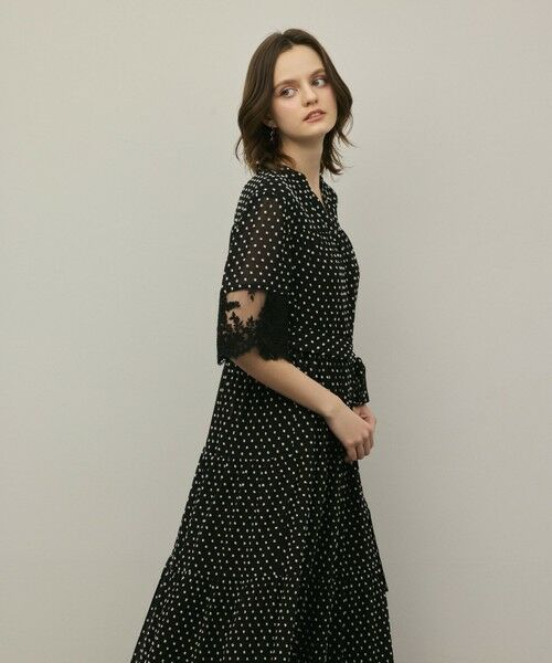 GRACE CONTINENTAL / グレースコンチネンタル ロング・マキシ丈ワンピース | カフタンシフォンワンピース | 詳細22