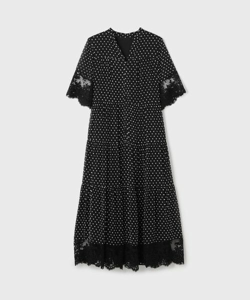 GRACE CONTINENTAL / グレースコンチネンタル ロング・マキシ丈ワンピース | カフタンシフォンワンピース | 詳細24