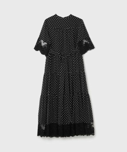 GRACE CONTINENTAL / グレースコンチネンタル ロング・マキシ丈ワンピース | カフタンシフォンワンピース | 詳細25