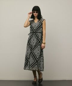 GRACE CONTINENTAL / グレースコンチネンタル ロング・マキシ丈ワンピース | 刺繍ジレワンピース