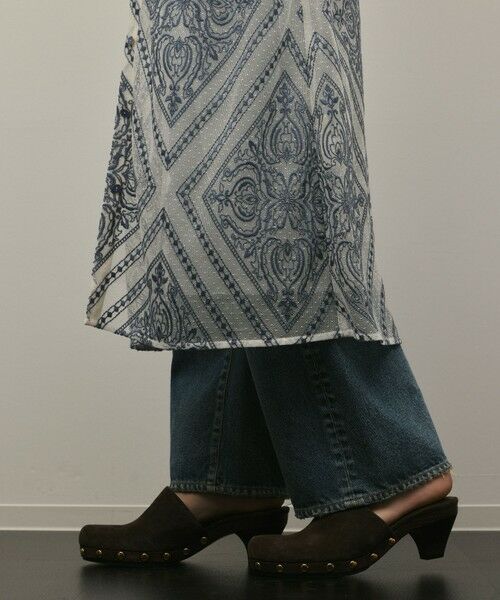 GRACE CONTINENTAL / グレースコンチネンタル ロング・マキシ丈ワンピース | 刺繍ジレワンピース | 詳細12