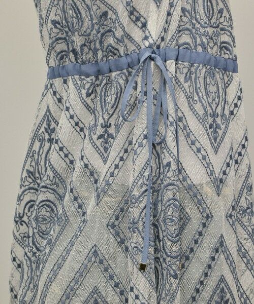 GRACE CONTINENTAL / グレースコンチネンタル ロング・マキシ丈ワンピース | 刺繍ジレワンピース | 詳細14