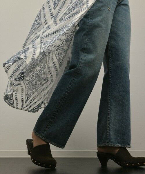 GRACE CONTINENTAL / グレースコンチネンタル ロング・マキシ丈ワンピース | 刺繍ジレワンピース | 詳細15