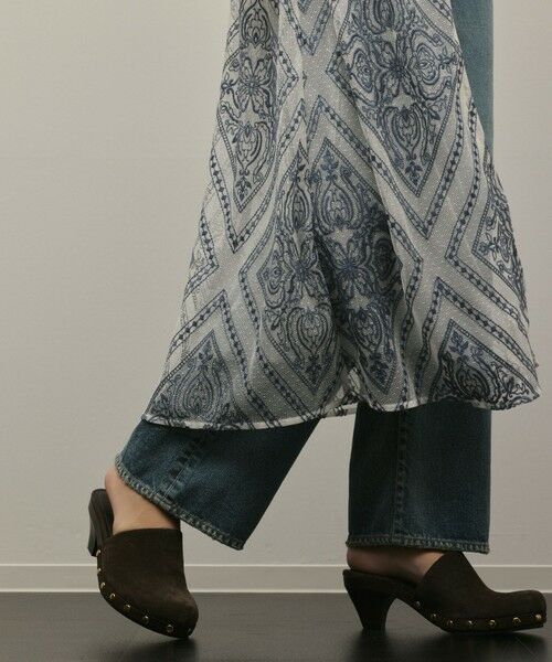 GRACE CONTINENTAL / グレースコンチネンタル ロング・マキシ丈ワンピース | 刺繍ジレワンピース | 詳細16