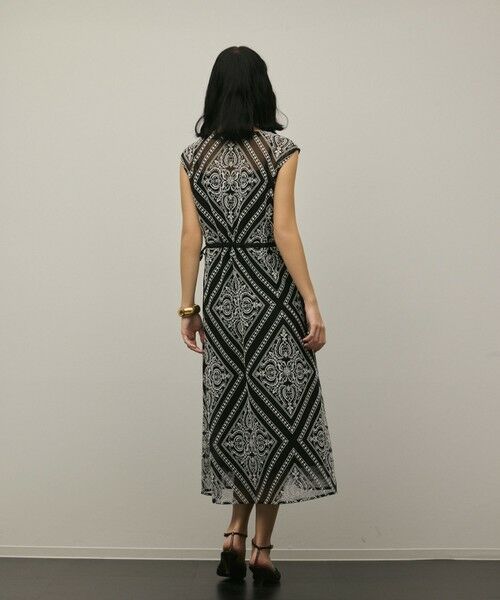 GRACE CONTINENTAL / グレースコンチネンタル ロング・マキシ丈ワンピース | 刺繍ジレワンピース | 詳細19