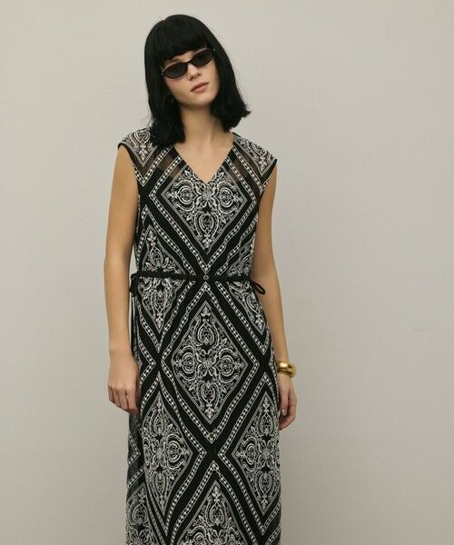 GRACE CONTINENTAL / グレースコンチネンタル ロング・マキシ丈ワンピース | 刺繍ジレワンピース | 詳細20