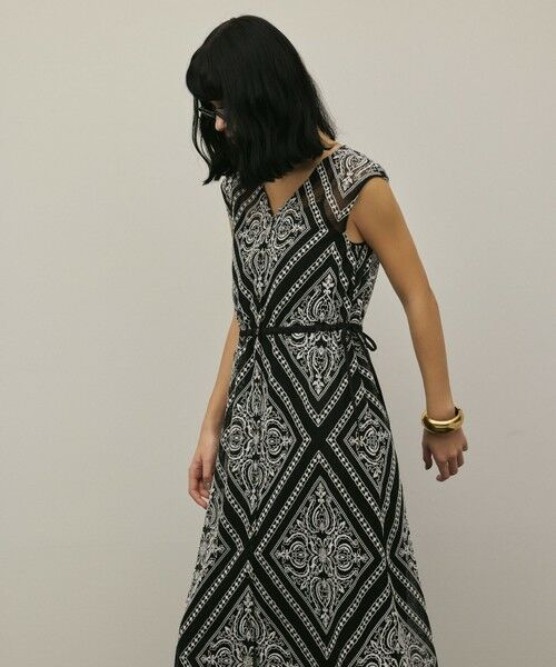 GRACE CONTINENTAL / グレースコンチネンタル ロング・マキシ丈ワンピース | 刺繍ジレワンピース | 詳細22
