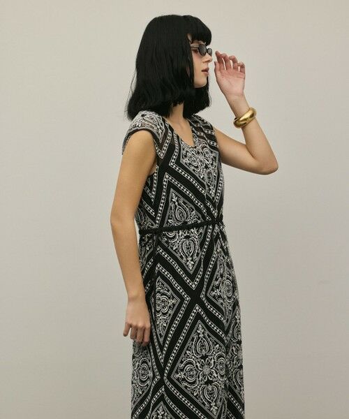 GRACE CONTINENTAL / グレースコンチネンタル ロング・マキシ丈ワンピース | 刺繍ジレワンピース | 詳細23