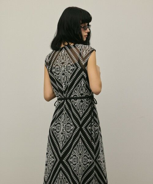 GRACE CONTINENTAL / グレースコンチネンタル ロング・マキシ丈ワンピース | 刺繍ジレワンピース | 詳細24