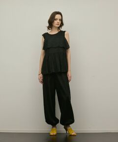 GRACE CONTINENTAL / グレースコンチネンタル その他トップス | レイヤードレーストップ