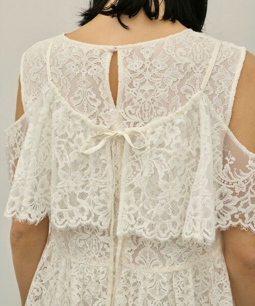 GRACE CONTINENTAL / グレースコンチネンタル その他トップス | レイヤードレーストップ | 詳細14