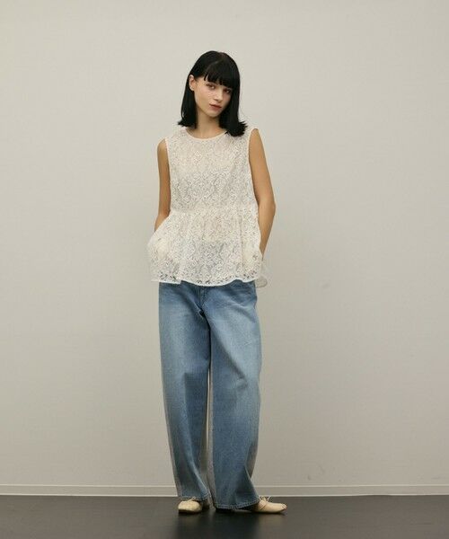 GRACE CONTINENTAL / グレースコンチネンタル その他トップス | レイヤードレーストップ | 詳細15