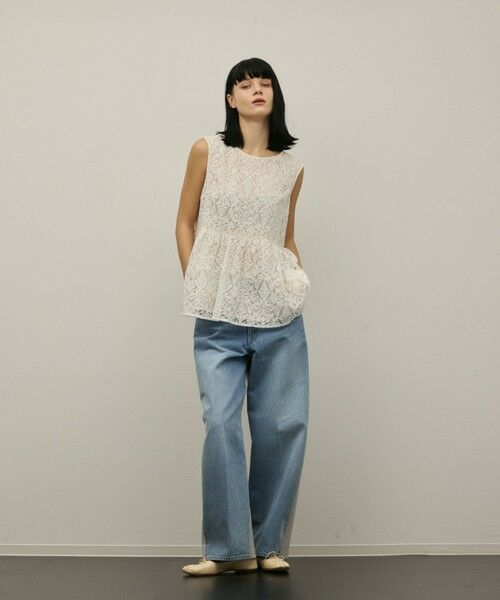 GRACE CONTINENTAL / グレースコンチネンタル その他トップス | レイヤードレーストップ | 詳細16