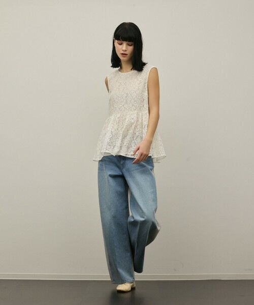 GRACE CONTINENTAL / グレースコンチネンタル その他トップス | レイヤードレーストップ | 詳細17