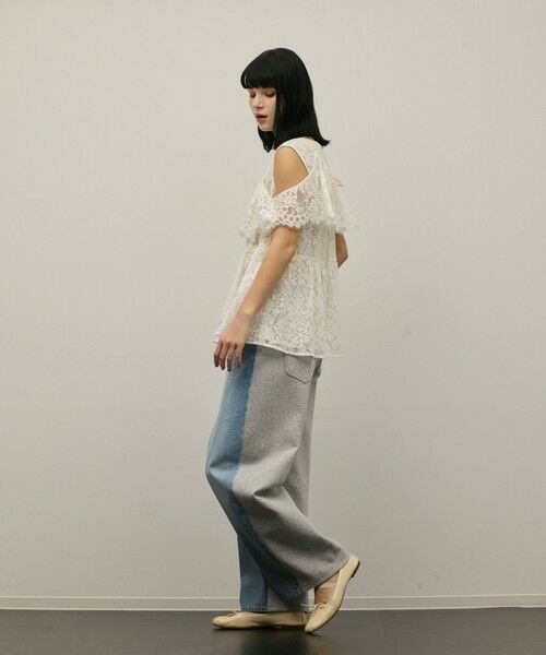 GRACE CONTINENTAL / グレースコンチネンタル その他トップス | レイヤードレーストップ | 詳細3