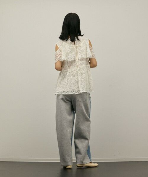 GRACE CONTINENTAL / グレースコンチネンタル その他トップス | レイヤードレーストップ | 詳細5