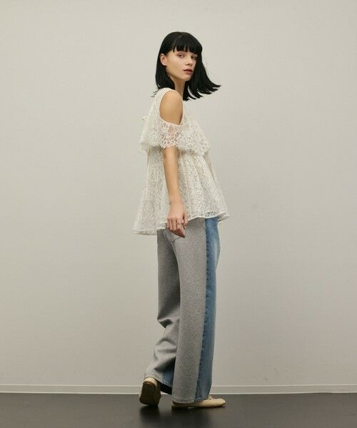 GRACE CONTINENTAL / グレースコンチネンタル その他トップス | レイヤードレーストップ | 詳細6