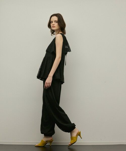 GRACE CONTINENTAL / グレースコンチネンタル その他トップス | レイヤードレーストップ | 詳細20