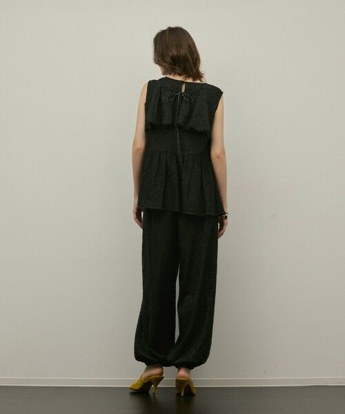 GRACE CONTINENTAL / グレースコンチネンタル その他トップス | レイヤードレーストップ | 詳細21