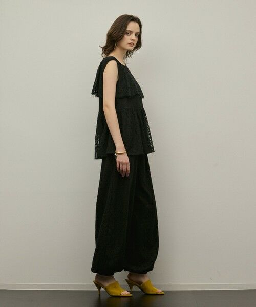 GRACE CONTINENTAL / グレースコンチネンタル その他トップス | レイヤードレーストップ | 詳細22