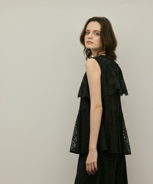 GRACE CONTINENTAL / グレースコンチネンタル その他トップス | レイヤードレーストップ | 詳細24