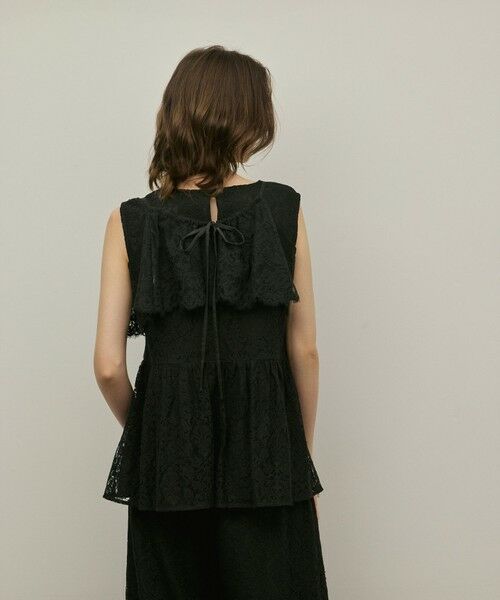 GRACE CONTINENTAL / グレースコンチネンタル その他トップス | レイヤードレーストップ | 詳細25
