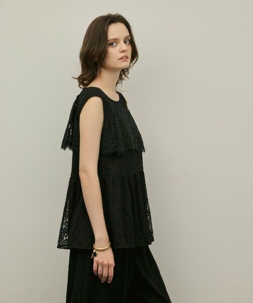 GRACE CONTINENTAL / グレースコンチネンタル その他トップス | レイヤードレーストップ | 詳細26