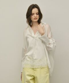 GRACE CONTINENTAL / グレースコンチネンタル シャツ・ブラウス | シアースキッパートップ