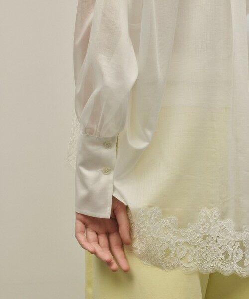 GRACE CONTINENTAL / グレースコンチネンタル シャツ・ブラウス | シアースキッパートップ | 詳細10