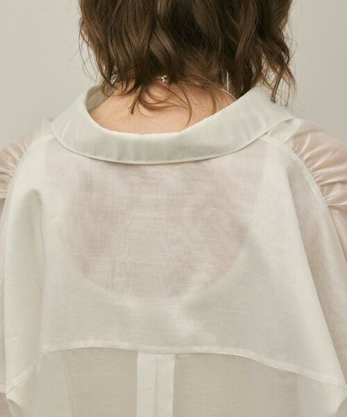 GRACE CONTINENTAL / グレースコンチネンタル シャツ・ブラウス | シアースキッパートップ | 詳細12