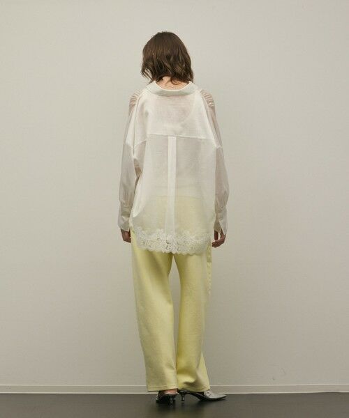 GRACE CONTINENTAL / グレースコンチネンタル シャツ・ブラウス | シアースキッパートップ | 詳細4