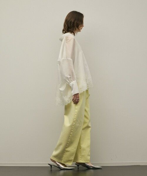 GRACE CONTINENTAL / グレースコンチネンタル シャツ・ブラウス | シアースキッパートップ | 詳細5